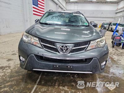 Piąte zdjęcie samochodu w środku: 2013 TOYOTA RAV4 LIMITED VIN:JTMDFREVXD5012593 - miniatura