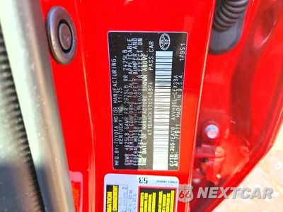 Zdjęcie 13 z 13 samochodu: 2026 TOYOTA CAMRY NIGHTSHADE VIN:4T1DAACKXTU240974 - miniatura