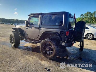 Drugie zdjęcie samochodu z przodu: 2017 JEEP WRANGLER SPORT VIN:1C4AJWAG9HL621845 - miniatura