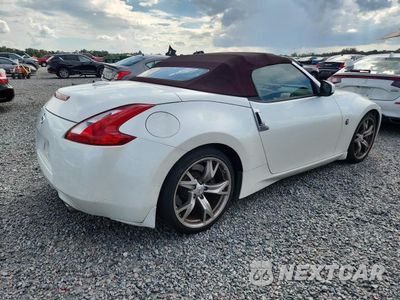 Trzecie zdjęcie samochodu z tyłu: 2011 NISSAN 370Z ROADSTER VIN:JN1AZ4FH6BM360371 - miniatura