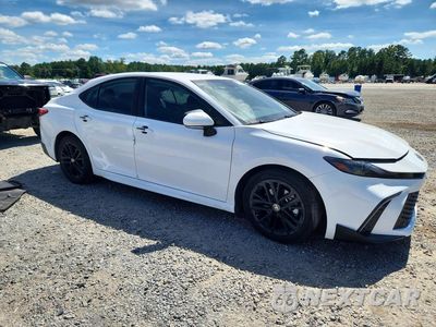 Czwarte zdjęcie samochodu z boku: 2026 TOYOTA CAMRY SE VIN:4T1DAACK7TU672244 - miniatura