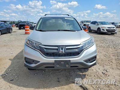 Piąte zdjęcie samochodu w środku: 2015 HONDA CR-V LX VIN:3CZRM3H39FG703929 - miniatura