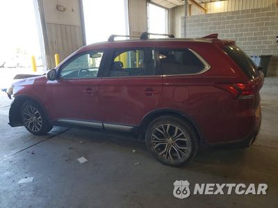 Drugie zdjęcie samochodu z przodu: 2018 MITSUBISHI OUTLANDER SE VIN:JA4AD3A31JZ038699 - miniatura