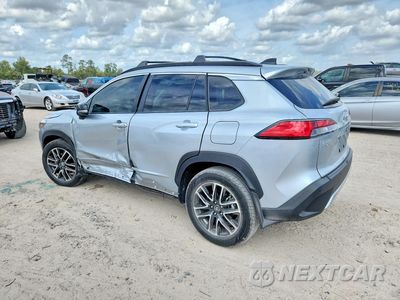 Drugie zdjęcie samochodu z przodu: 2026 TOYOTA COROLLA CROSS XLE VIN:7MUDAAAG1TV181133 - miniatura