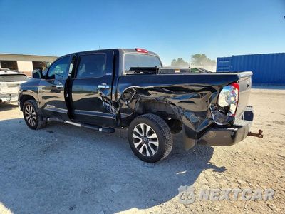 Drugie zdjęcie samochodu z przodu: 2018 TOYOTA TUNDRA CREWMAX LIMITED VIN:5TFHW5F16JX773451 - miniatura