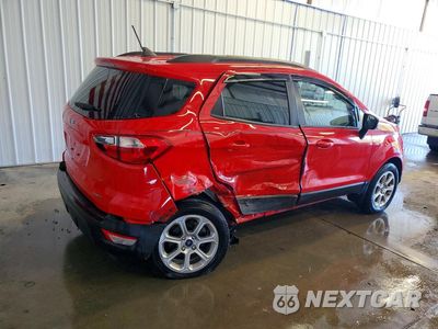 Trzecie zdjęcie samochodu z tyłu: 2022 FORD ECOSPORT SE VIN:MAJ6S3GL7NC461245 - miniatura