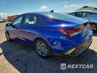 Drugie zdjęcie samochodu z przodu: 2024 HYUNDAI ELANTRA SEL VIN:KMHLM4DG3RU675360 - miniatura