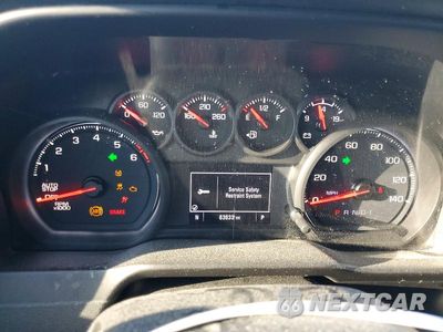 Zdjęcie 9 z 12 samochodu: 2021 CHEVROLET SILVERADO C1500 CUSTOM VIN:1GCRWBEK4MZ339499 - miniatura