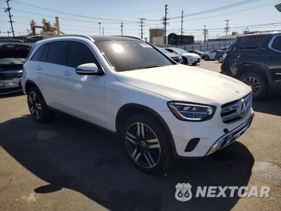 Czwarte zdjęcie samochodu z boku: 2020 MERCEDES-BENZ GLC 300 VIN:WDC0G8DB3LF724086 - miniatura
