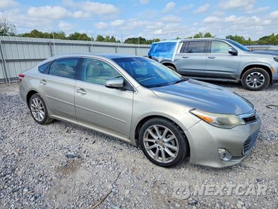 Czwarte zdjęcie samochodu z boku: 2013 TOYOTA AVALON LIMITED VIN:4T1BK1EB5DU027255 - miniatura