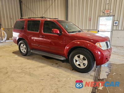 Czwarte zdjęcie samochodu z boku: 2006 NISSAN PATHFINDER S VIN:5N1AR18W86C607677 - miniatura