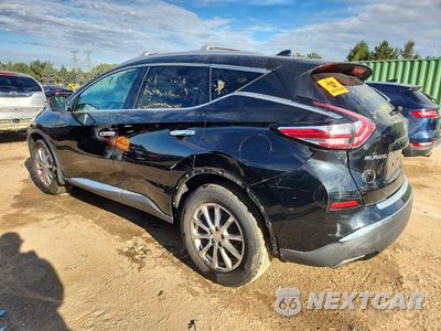Drugie zdjęcie samochodu z przodu: 2017 NISSAN MURANO SL VIN:5N1AZ2MH2HN146643 - miniatura