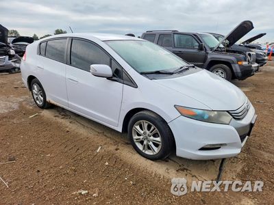 Czwarte zdjęcie samochodu z boku: 2010 HONDA INSIGHT EX VIN:JHMZE2H78AS042734 - miniatura