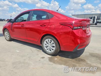 Drugie zdjęcie samochodu z przodu: 2022 HYUNDAI ACCENT SE VIN:3KPC24A65NE160004 - miniatura