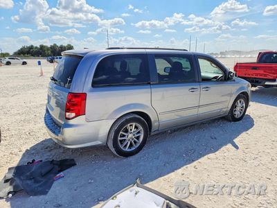 Trzecie zdjęcie samochodu z tyłu: 2016 DODGE GRAND CARAVAN SXT VIN:2C4RDGCGXGR355089 - miniatura