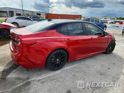 Trzecie zdjęcie samochodu z tyłu: 2026 TOYOTA CAMRY XSE VIN:4T1DAACK3TU246843 - miniatura