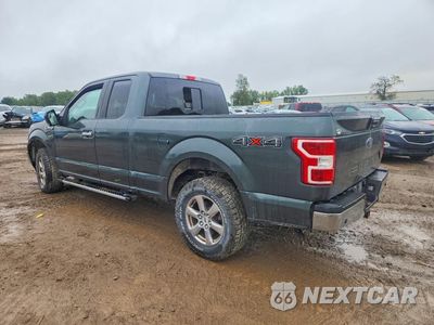 Drugie zdjęcie samochodu z przodu: 2018 FORD F150 SUPER CAB VIN:1FTFX1E53JKC20903 - miniatura