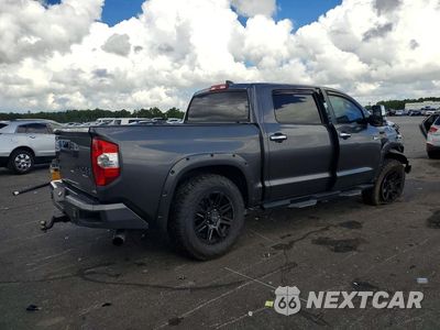 Trzecie zdjęcie samochodu z tyłu: 2020 TOYOTA TUNDRA 1794 EDITION VIN:5TFAY5F11LX933038 - miniatura