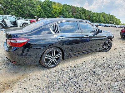 Trzecie zdjęcie samochodu z tyłu: 2016 HONDA ACCORD SPORT VIN:1HGCR2F5XGA089244 - miniatura