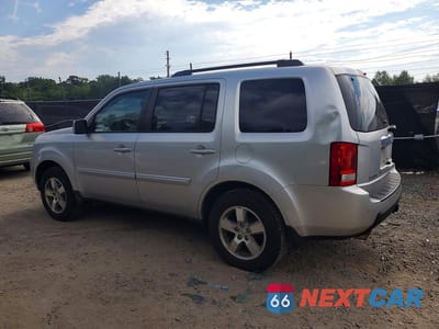 Drugie zdjęcie samochodu z przodu: 2011 HONDA PILOT EXLN VIN:5FNYF4H70BB001700 - miniatura