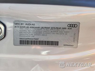 Zdjęcie 13 z 13 samochodu: 2013 AUDI S5 PREMIUM PLUS VIN:WAUCGAFR0DA078487 - miniatura