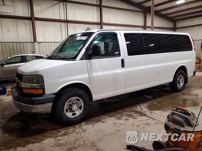 2017 CHEVROLET EXPRESS G3500 LT 1GAZGPFGXH1216940 - główne zdjęcie licytacji z USA - miniatura
