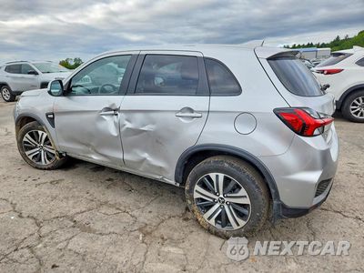 Drugie zdjęcie samochodu z przodu: 2022 MITSUBISHI OUTLANDER SPORT ES VIN:JA4ARUAU8NU012846 - miniatura