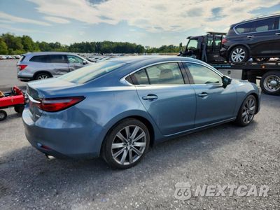 Trzecie zdjęcie samochodu z tyłu: 2019 MAZDA 6 TOURING VIN:JM1GL1VM9K1500629 - miniatura