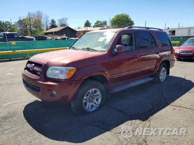 2007 TOYOTA SEQUOIA SR5 5TDBT44A67S279987 - główne zdjęcie licytacji z USA - miniatura