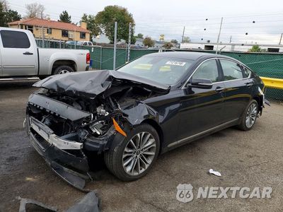 2017 GENESIS G80 3.8 KMHGN4JE4HU178219 - główne zdjęcie licytacji z USA - miniatura