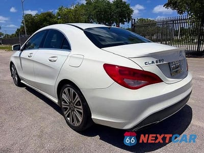 Drugie zdjęcie samochodu z przodu: 2018 MERCEDES-BENZ CLA 250 VIN:WDDSJ4EB0JN570193 - miniatura