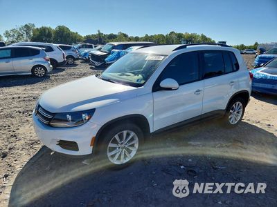 2017 VOLKSWAGEN TIGUAN S WVGBV7AX4HK054668 - główne zdjęcie licytacji z USA - miniatura