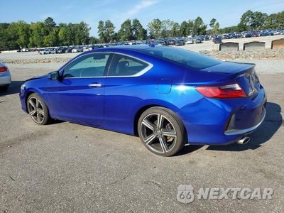 Drugie zdjęcie samochodu z przodu: 2016 HONDA ACCORD EXL VIN:1HGCT2B92GA007310 - miniatura