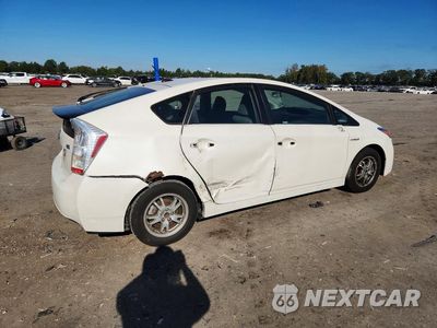 Trzecie zdjęcie samochodu z tyłu: 2010 TOYOTA PRIUS III VIN:JTDKN3DUXA0045828 - miniatura