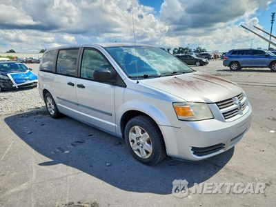Czwarte zdjęcie samochodu z boku: 2008 DODGE GRAND CARAVAN SE VIN:2D8HN44HX8R680004 - miniatura