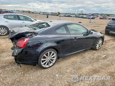 Trzecie zdjęcie samochodu z tyłu: 2008 INFINITI G37 BASE VIN:JNKCV64EX8M101914 - miniatura