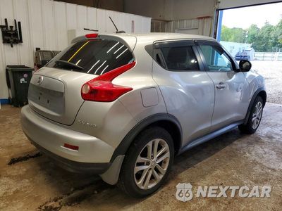 Trzecie zdjęcie samochodu z tyłu: 2011 NISSAN JUKE S VIN:JN8AF5MV7BT013551 - miniatura