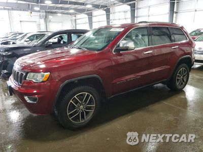 2017 JEEP GRAND CHEROKEE LIMITED 1C4RJFBG5HC884447 - główne zdjęcie licytacji z USA - miniatura