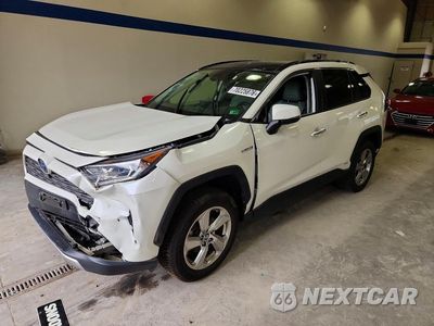 2019 TOYOTA RAV4 LIMITED JTMDWRFV1KJ013473 - główne zdjęcie licytacji z USA - miniatura