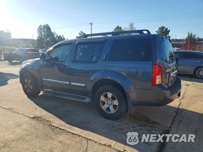 Drugie zdjęcie samochodu z przodu: 2010 NISSAN PATHFINDER S FE+ VIN:5N1AR1NN3AC600463 - miniatura