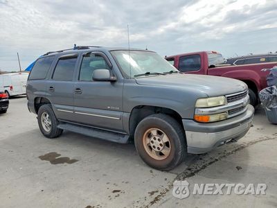 Czwarte zdjęcie samochodu z boku: 2002 CHEVROLET TAHOE K1500 VIN:1GNEK13Z12R249431 - miniatura