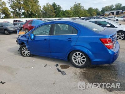 Drugie zdjęcie samochodu z przodu: 2017 CHEVROLET SONIC LT VIN:1G1JD5SHXH4142698 - miniatura
