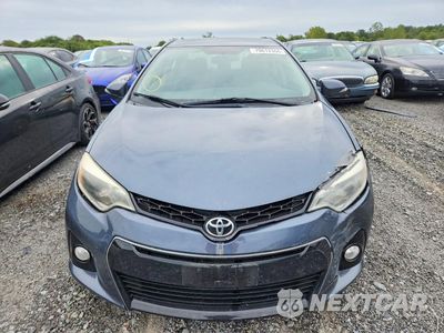 Piąte zdjęcie samochodu w środku: 2015 TOYOTA COROLLA S PLUS VIN:2T1BURHE6FC408955 - miniatura