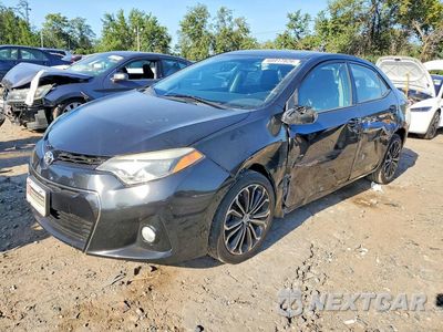 2015 TOYOTA COROLLA S PLUS 5YFBURHE8FP254779 - główne zdjęcie licytacji z USA - miniatura