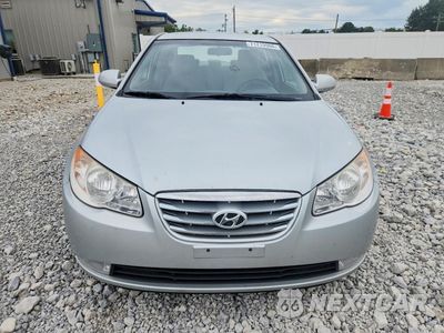Piąte zdjęcie samochodu w środku: 2010 HYUNDAI ELANTRA GLS VIN:KMHDU4AD4AU135065 - miniatura