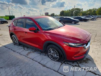 Czwarte zdjęcie samochodu z boku: 2017 MAZDA CX-5 TOURING VIN:JM3KFACL7H0182270 - miniatura