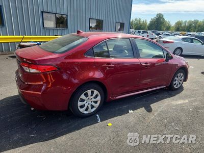 Trzecie zdjęcie samochodu z tyłu: 2026 TOYOTA COROLLA LE VIN:JTDB4MEE7T3032861 - miniatura