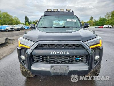 Piąte zdjęcie samochodu w środku: 2010 TOYOTA 4RUNNER LIMITED VIN:JTEBU5JR2A5022380 - miniatura