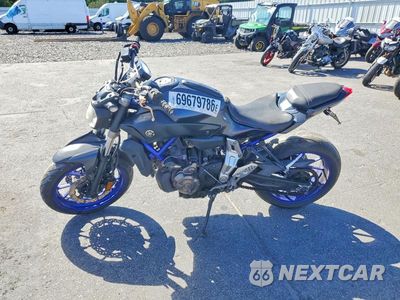 Trzecie zdjęcie samochodu z tyłu: 2015 YAMAHA FZ07 VIN:JYARM06E3FA003875 - miniatura