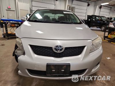 Piąte zdjęcie samochodu w środku: 2010 TOYOTA COROLLA LE VIN:1NXBU4EE7AZ312993 - miniatura